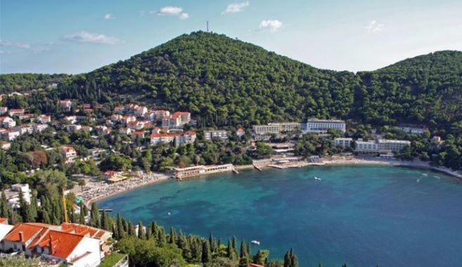 Comfortable 3* Apartment Lapad Center Dubrovnik Exterior photo